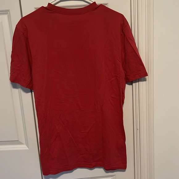 Women’s All Cotton Life is Good Red Mountain T-Shirt Size Medium - Picture 7 of 8